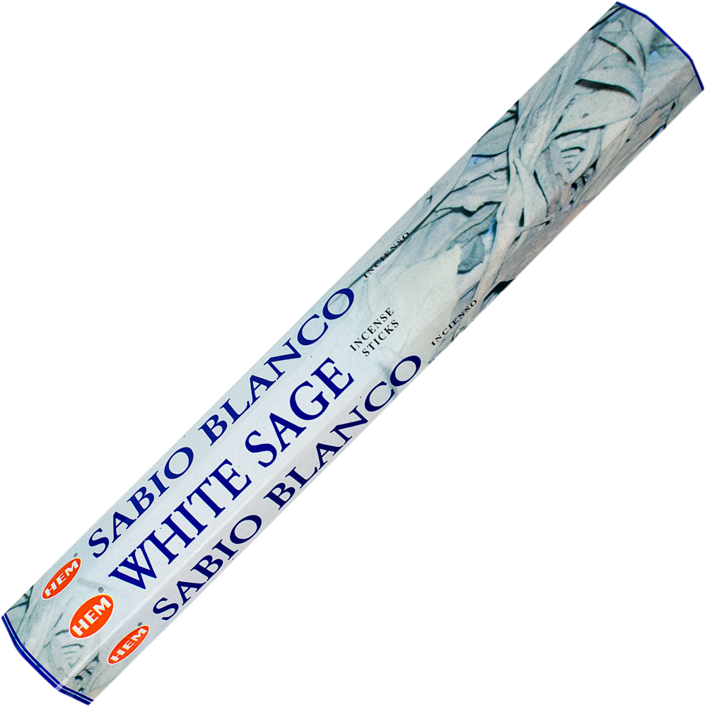 20 pack box of Hem White Sage