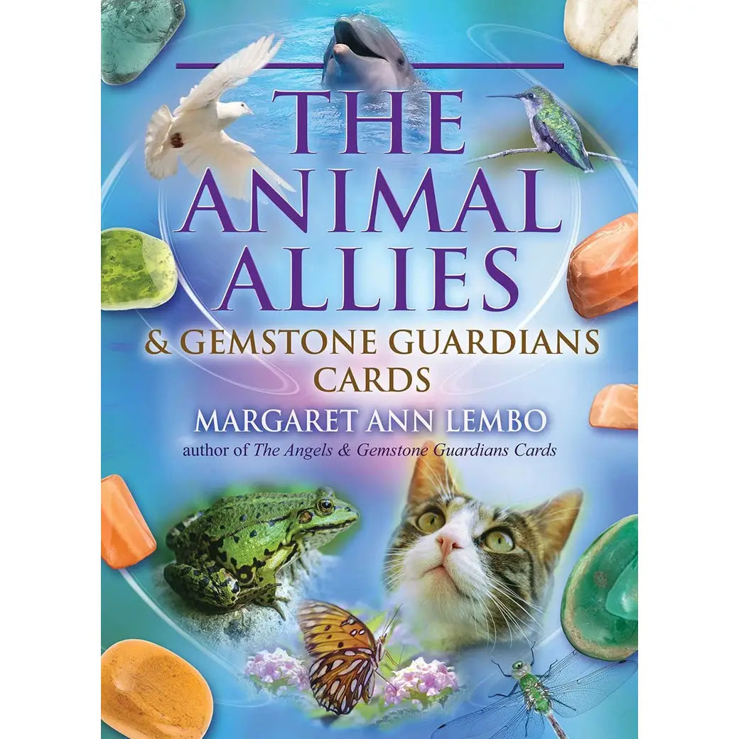 Animal Allies and Gemstone Guardians Cards