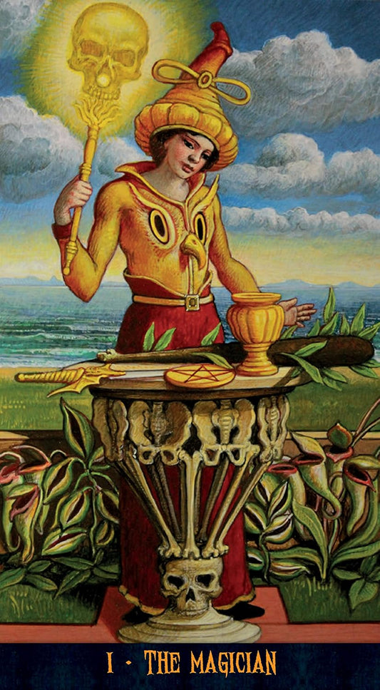 Jack-O-Lantern Tarot