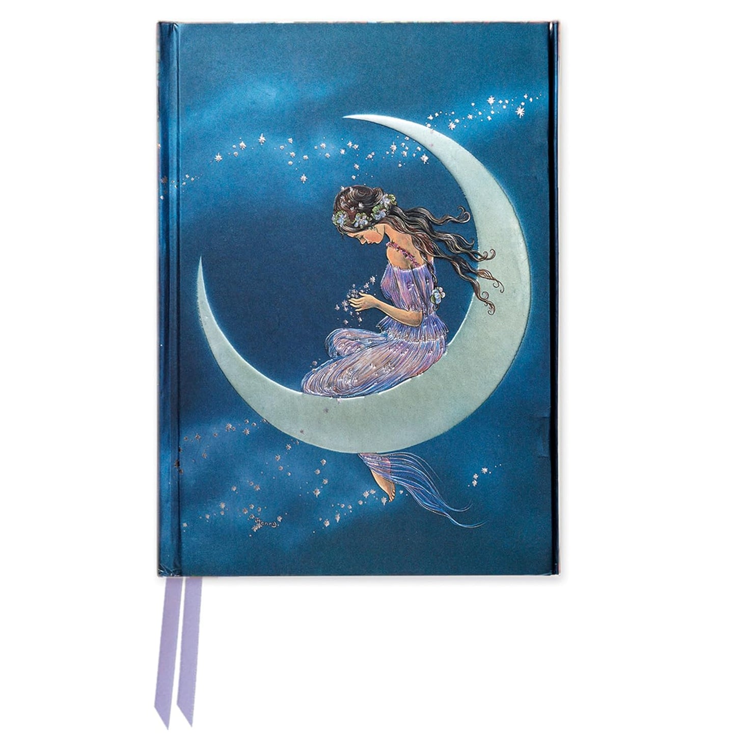 Moon Maiden Pocket Journal