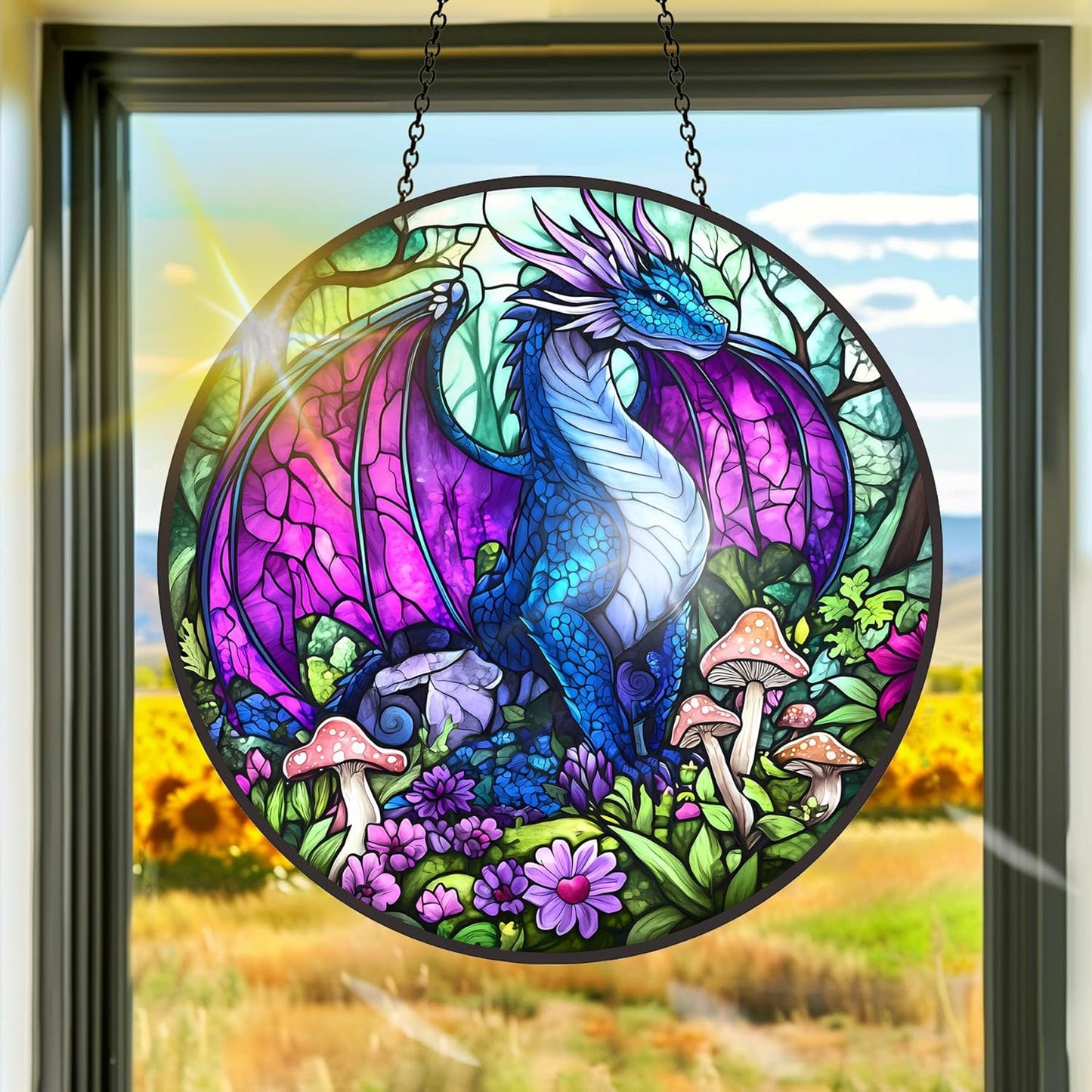 Suncatcher - Acrylic 7.8x7.8"