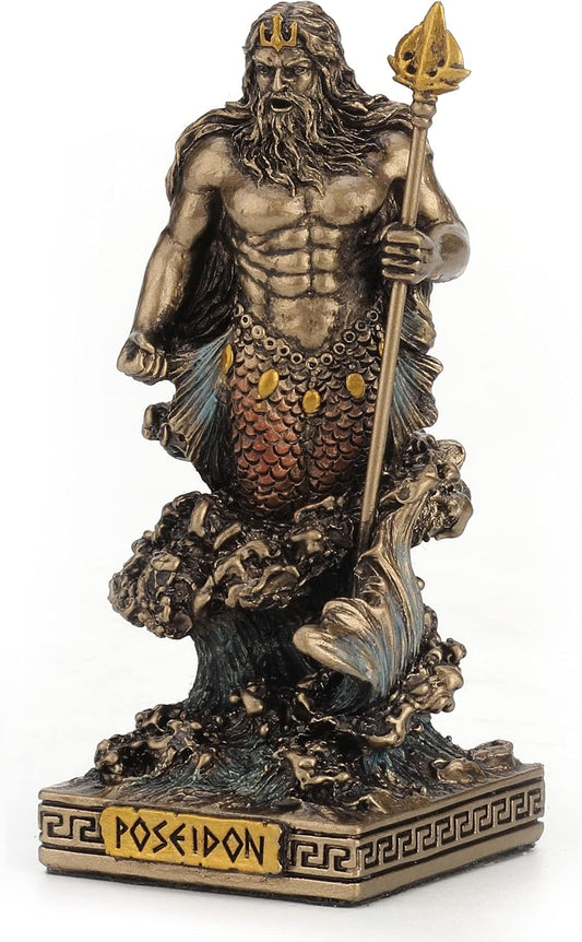 Poseidon - Greek 3-3/8"