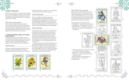 Create Your Own Flower Tarot Pack