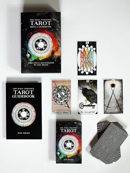 Wild Unknown Tarot Deck & Guidebook