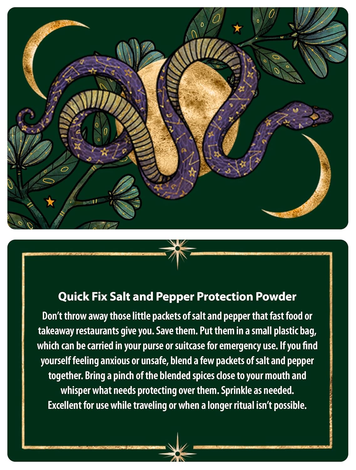 quick fix salt and pepper protection powder