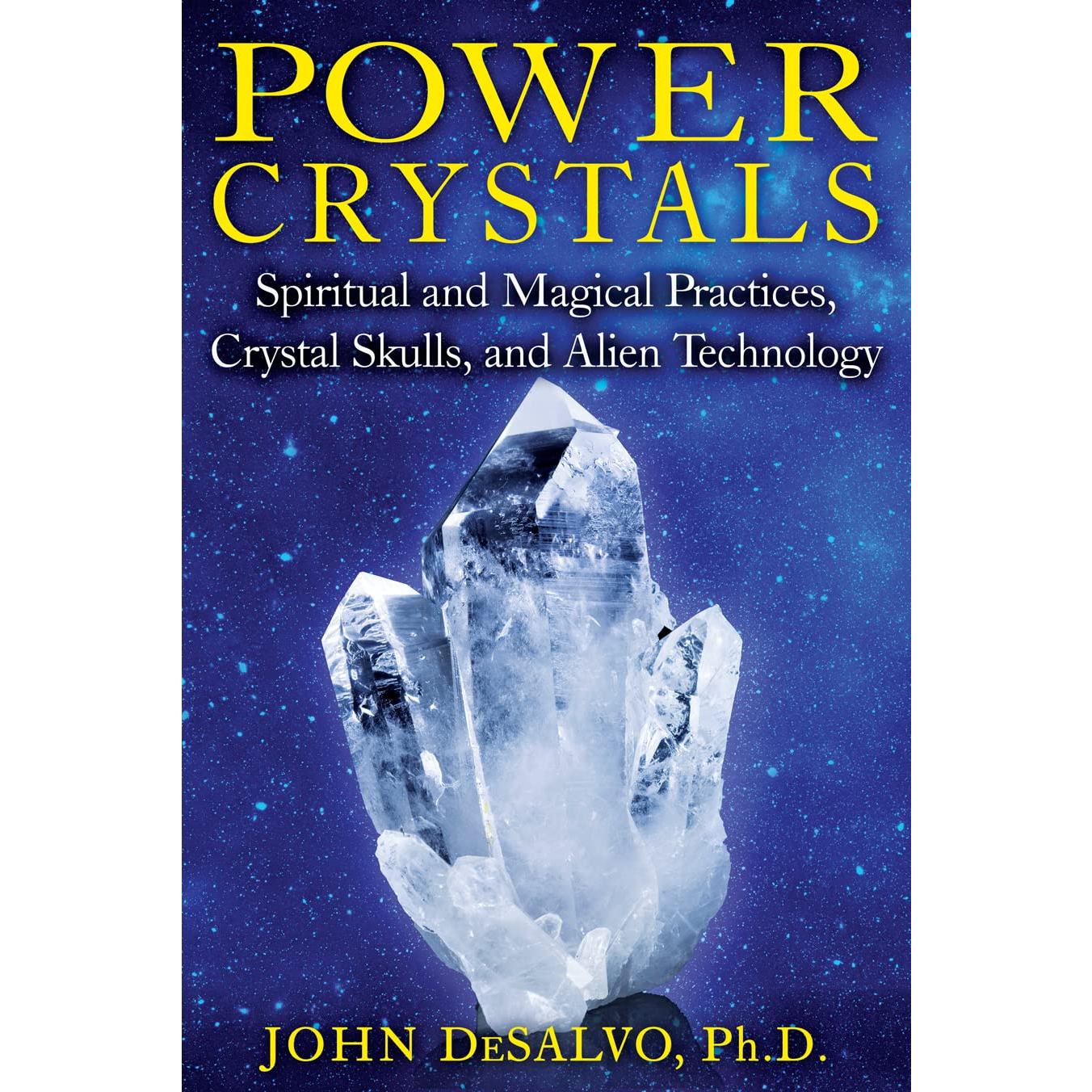 power crystals book by john desalvo