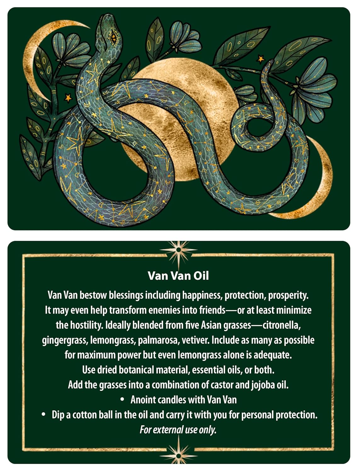 van van oil