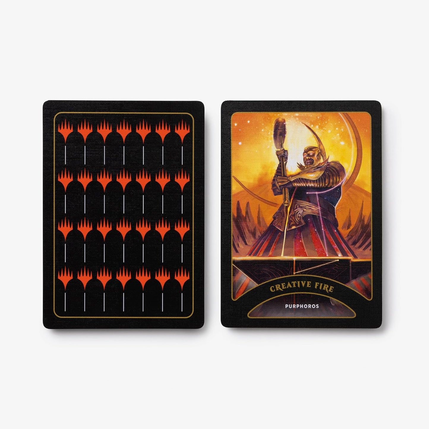 Creative Fire Card