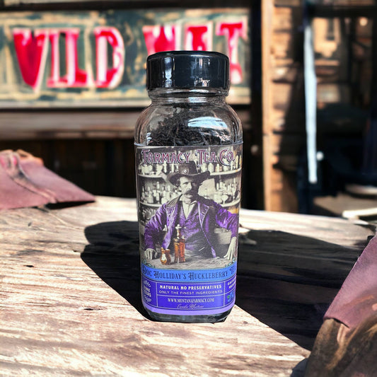 Doc Holliday's Huckleberry Tea