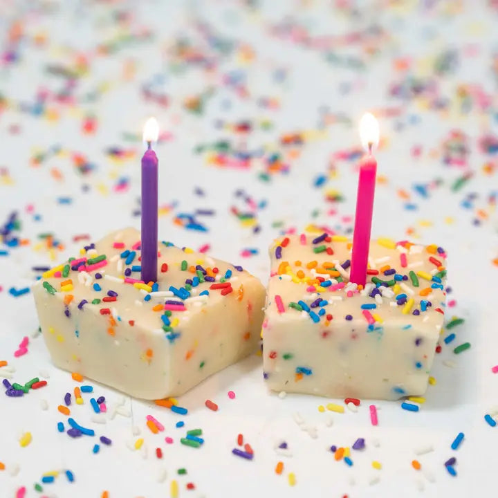 birthday cake fudge 4oz
