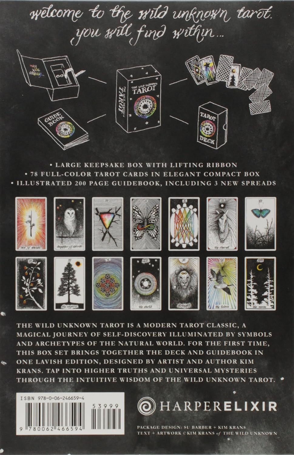 Wild Unknown Tarot Deck & Guidebook