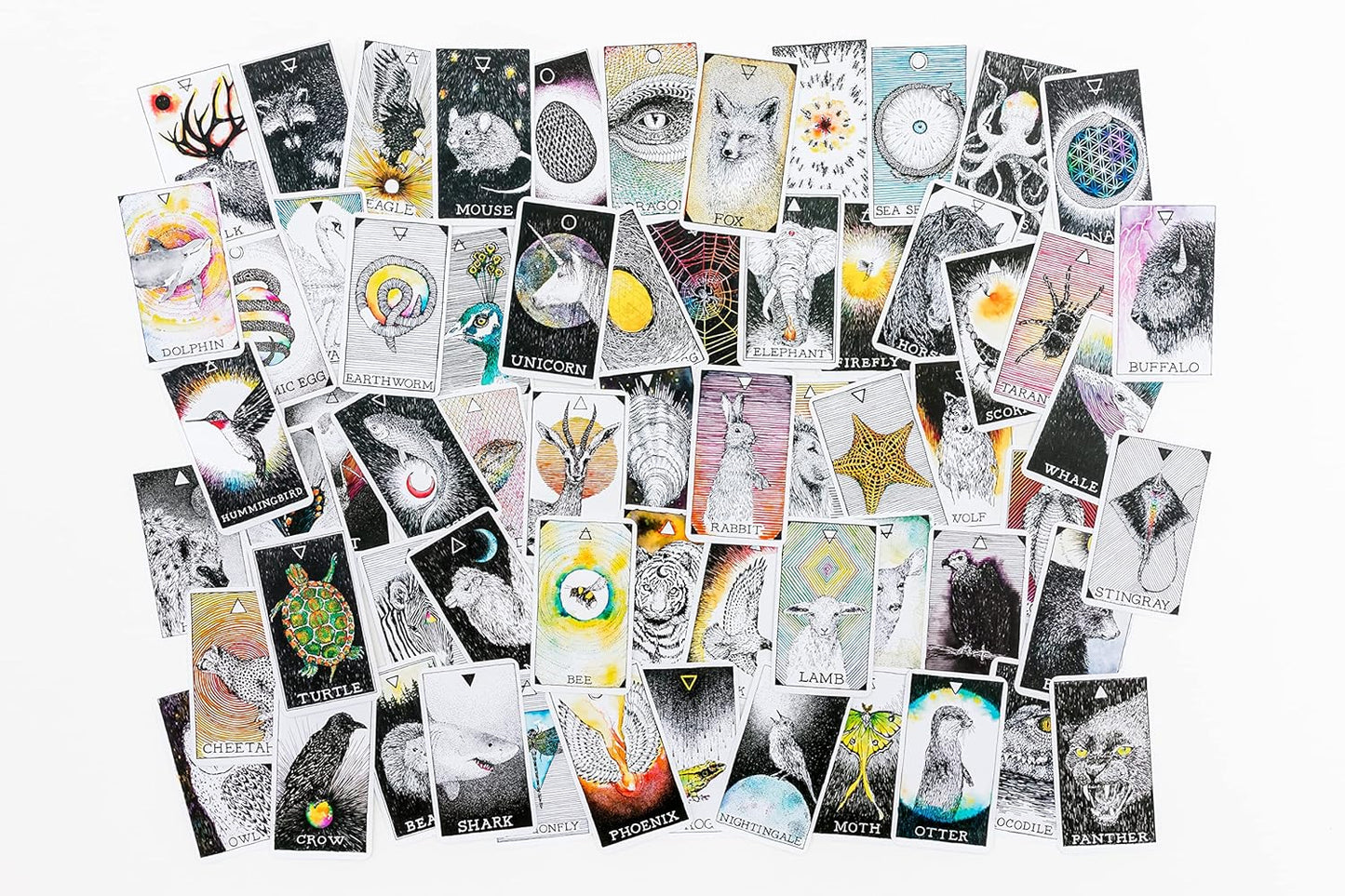 Wild Unknown Animal Spirit Deck (Pocket Edition)