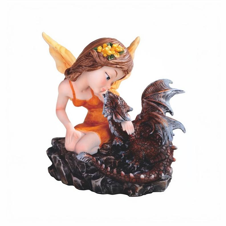 Fairy with Dragon