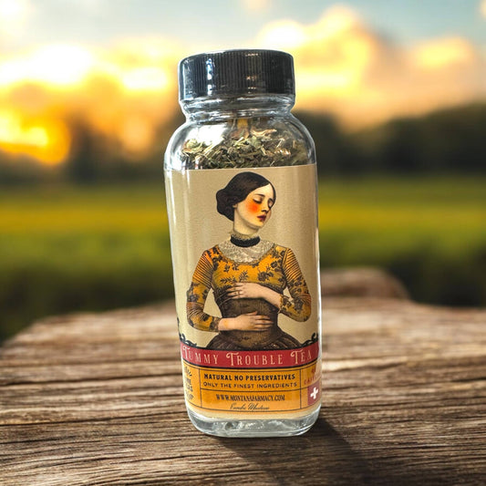 Tummy Trouble Tea