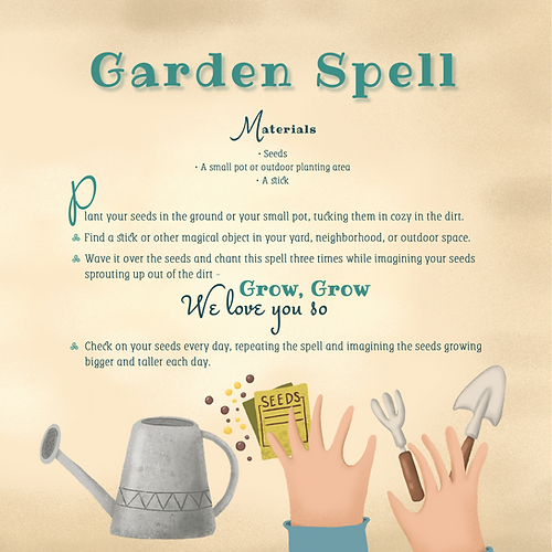 garden spell page