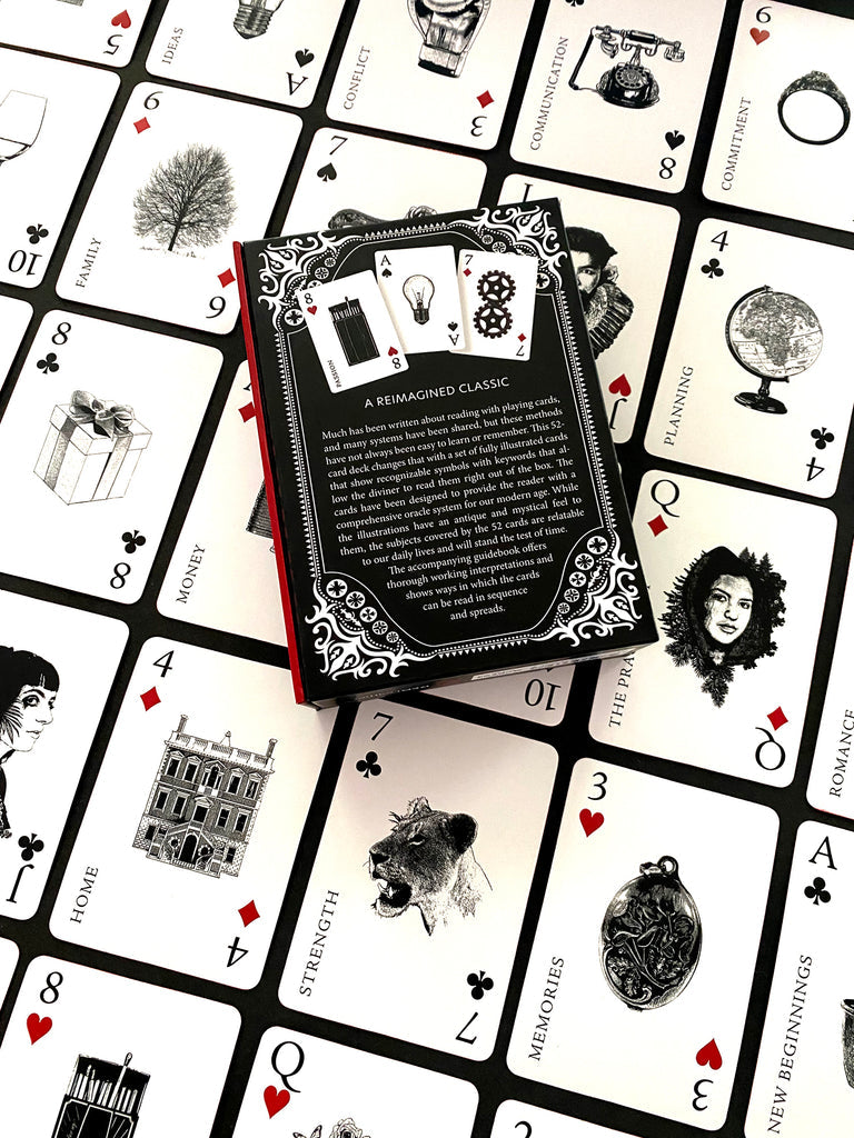 Back of deck and deck cards