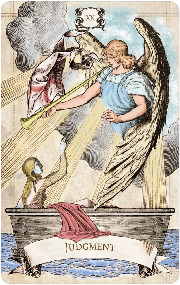judgment card