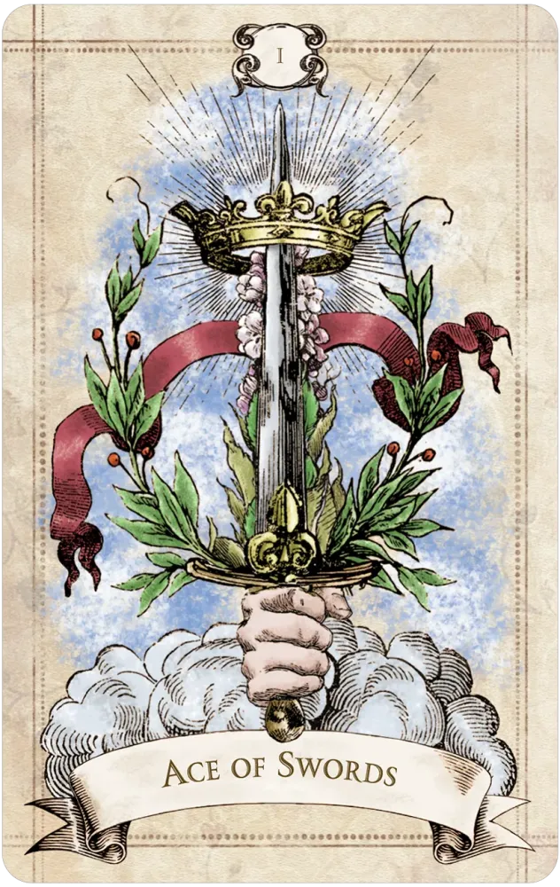 ace of swords card