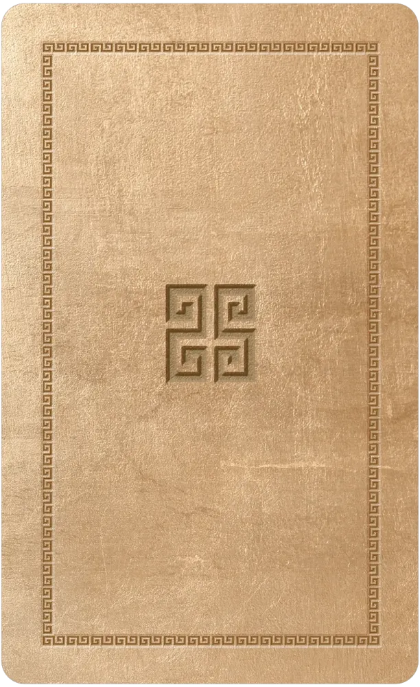 oracle deck card back