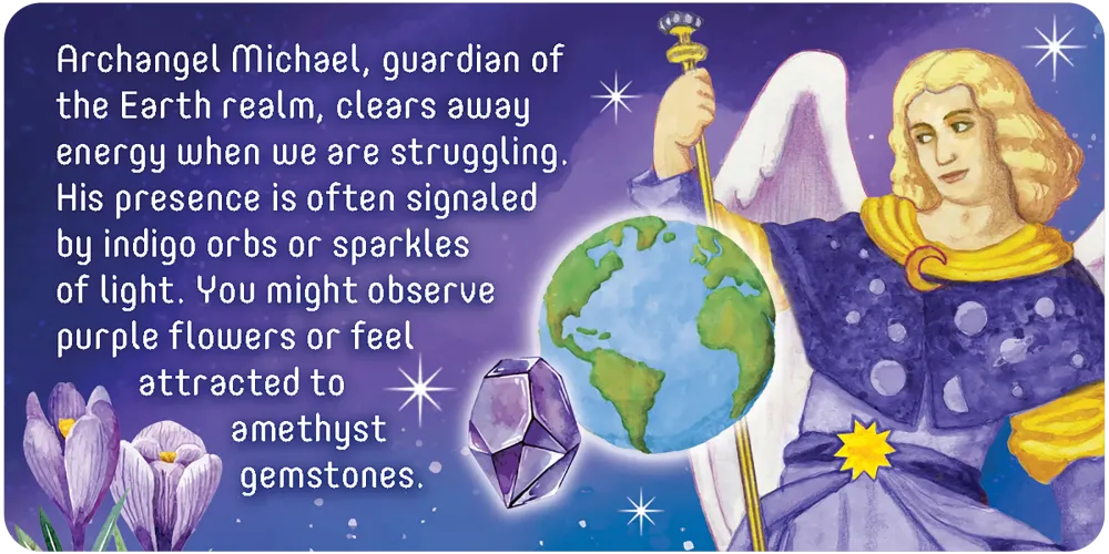archangel michael card
