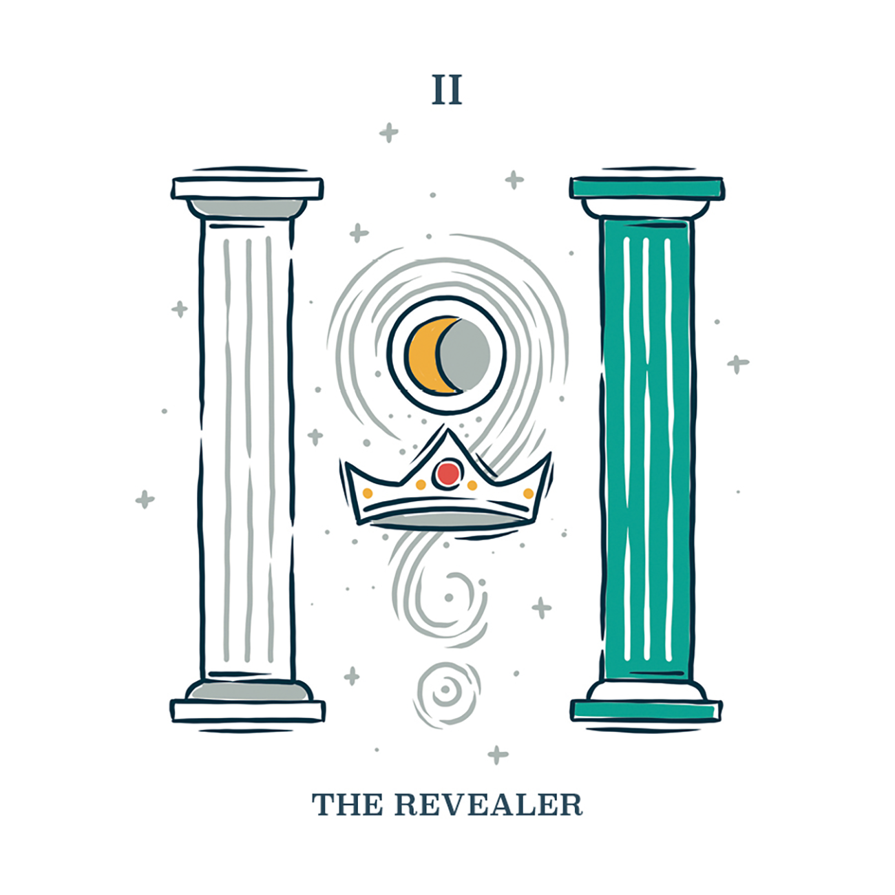 trinity tarot the revealer card