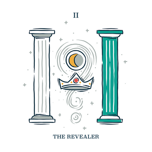 trinity tarot the revealer card