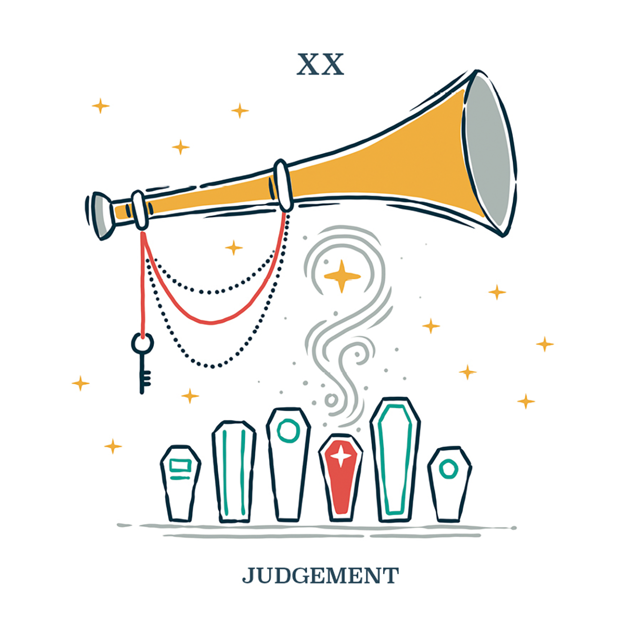 trinity tarot judgement card