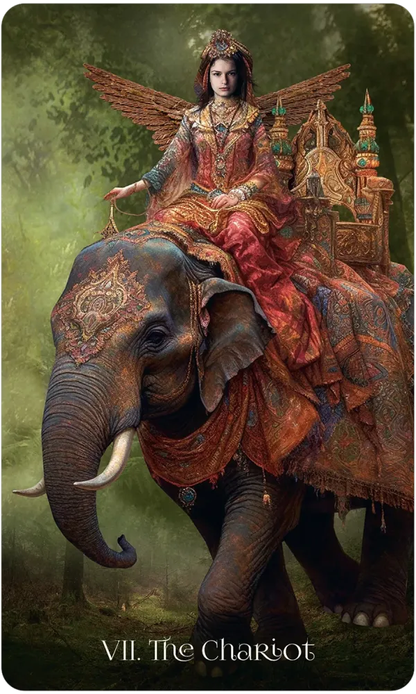 the chariot card