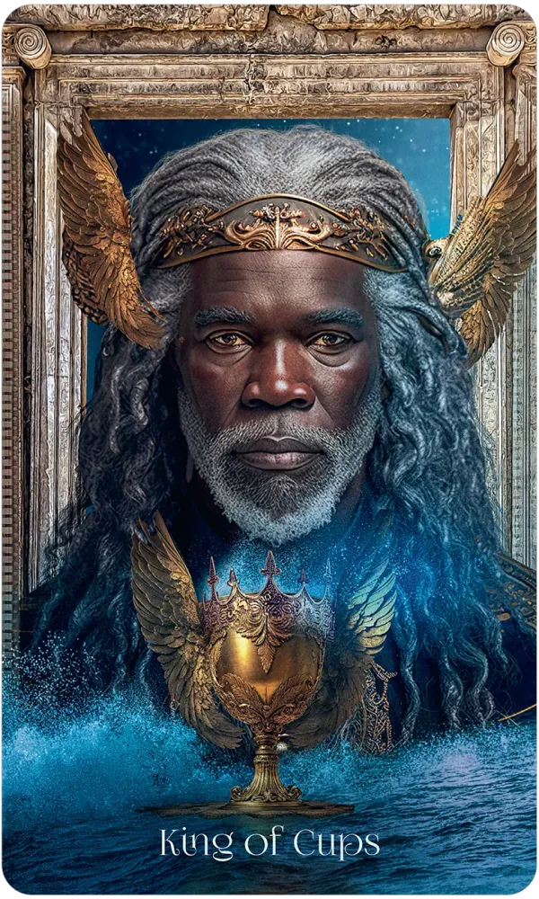 king of cups card
