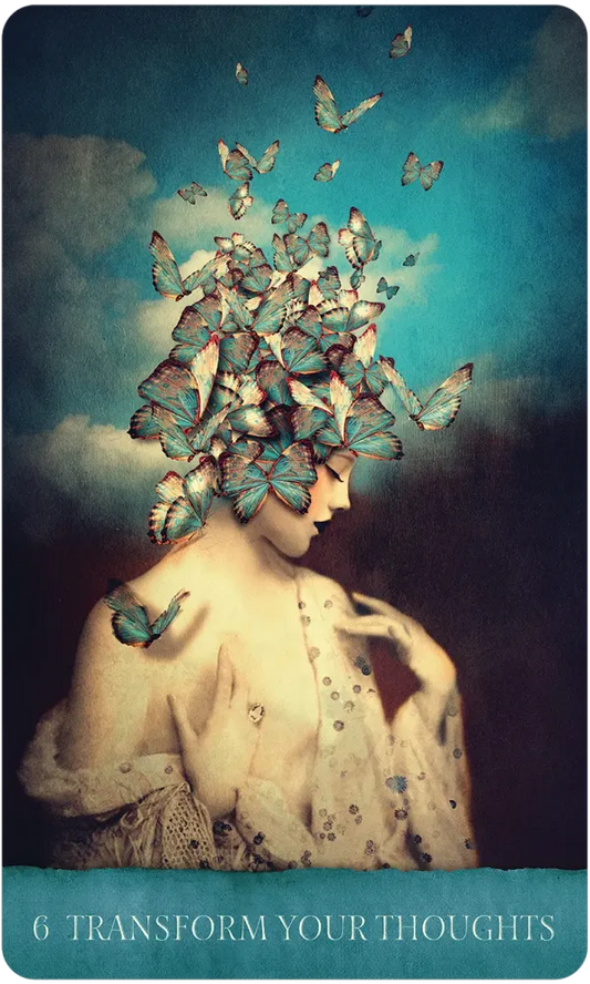 transform your thoughts card