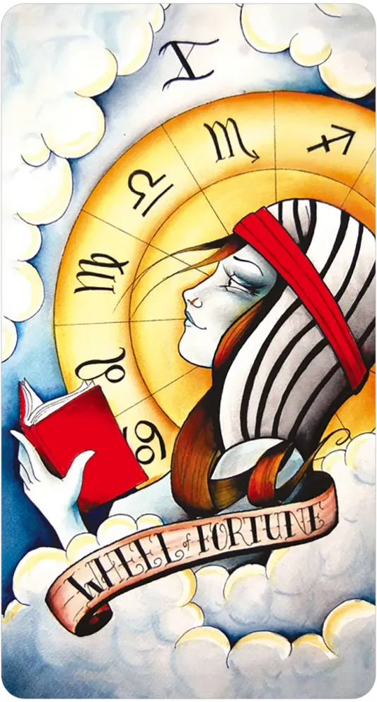 wheel of fortune card