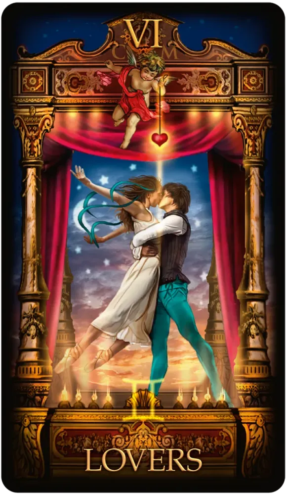 lovers card