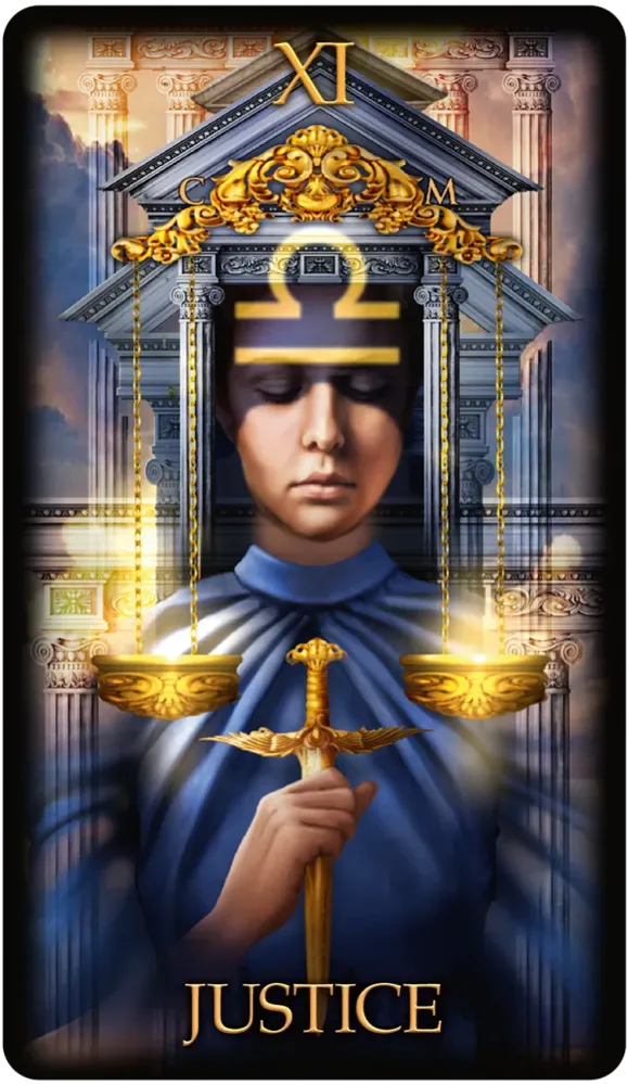 justice card