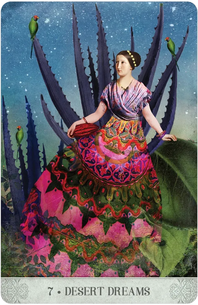 desert dreams card