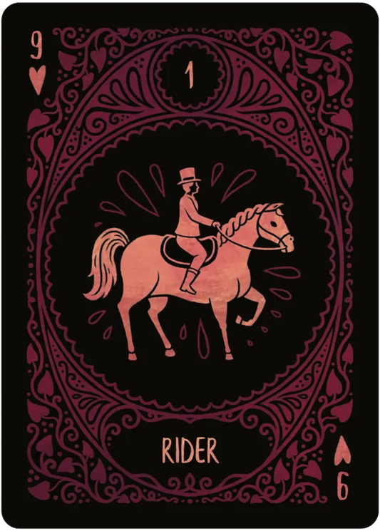rider card