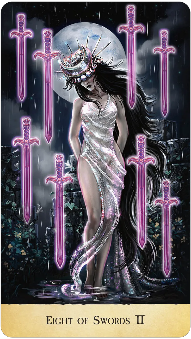 eight of swords card