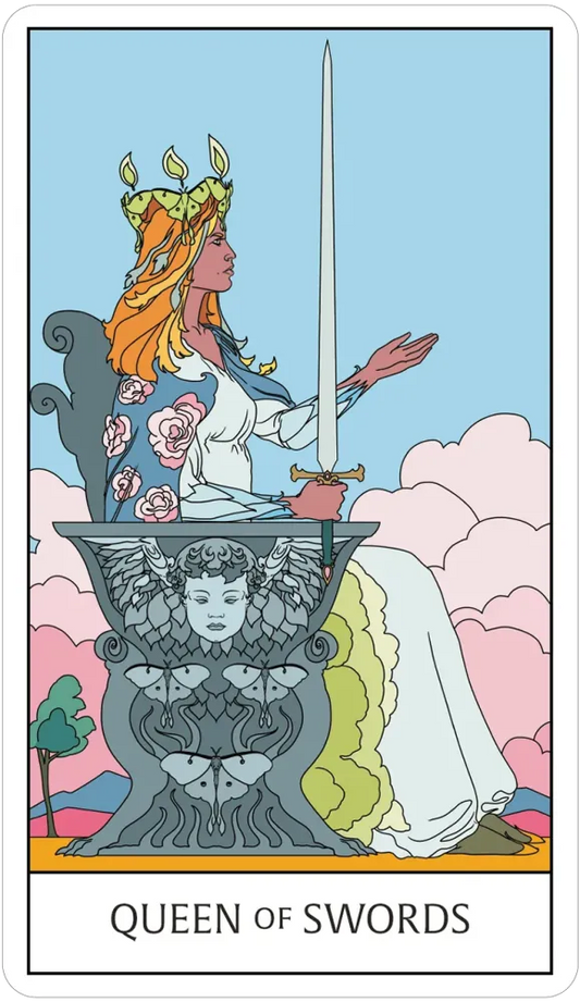 queen of swords card