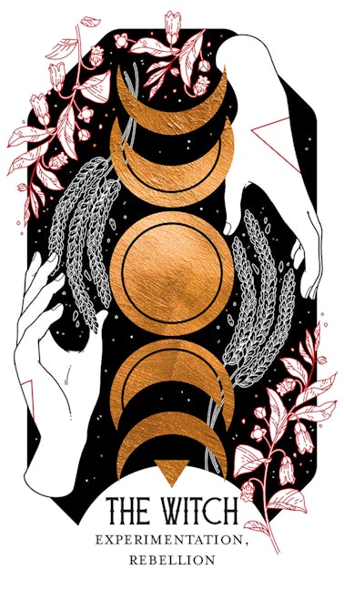 the witch card