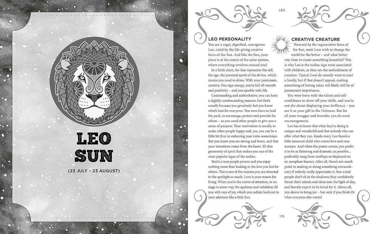 Book Of Astrology Gift Ed.