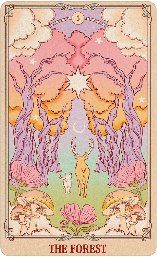 the forest card