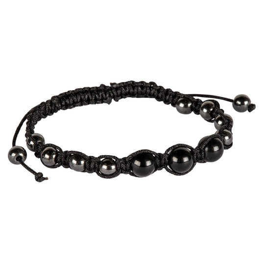 black tourmaline bracelet