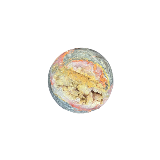 Bumblebee Jasper Sphere 40mm