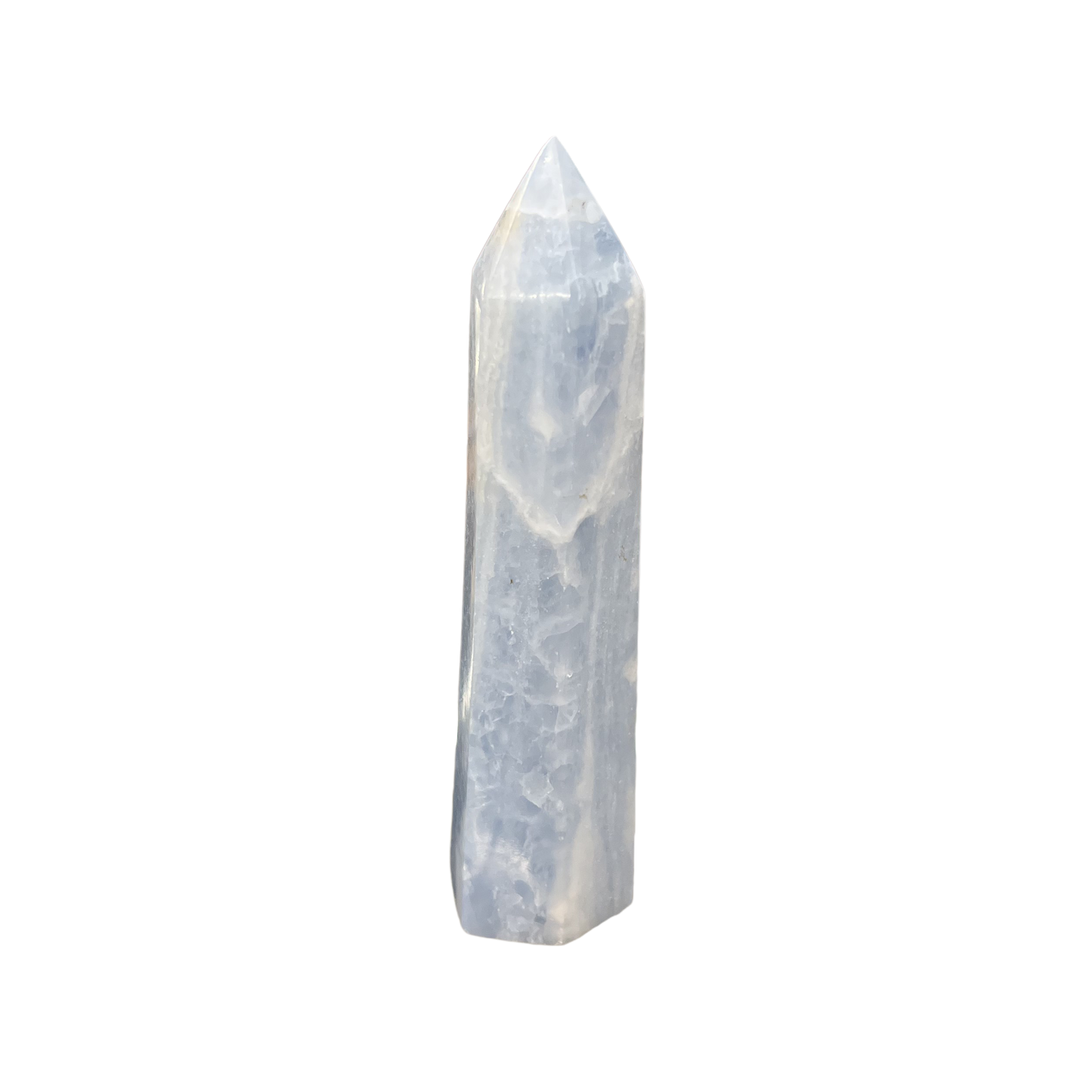 Blue Calcite Tower 4.5"