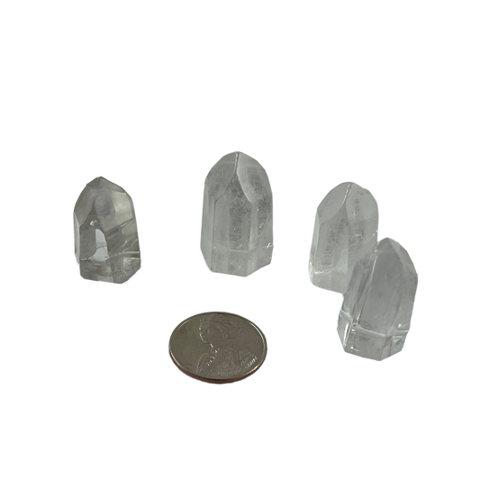 clear quartz point 10-29g