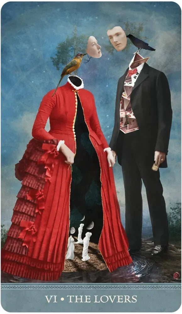 the lovers card