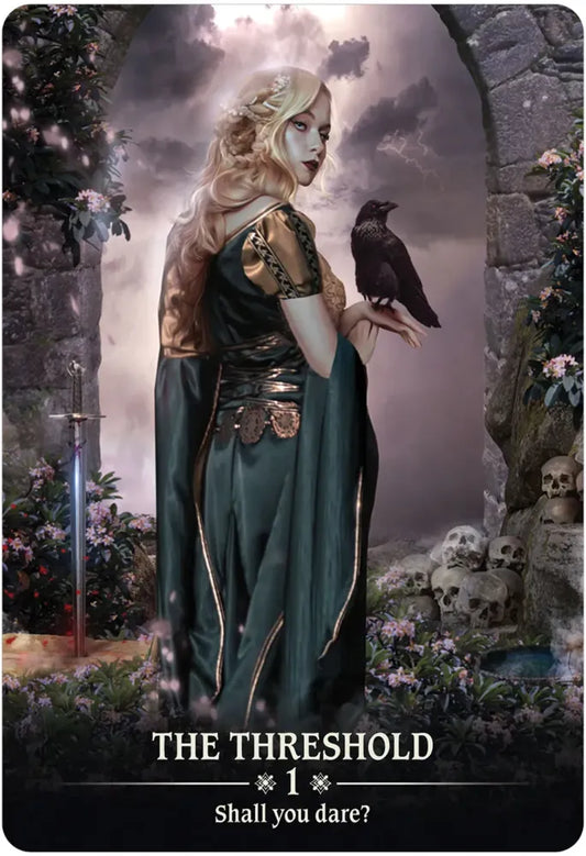 1; the threshold card