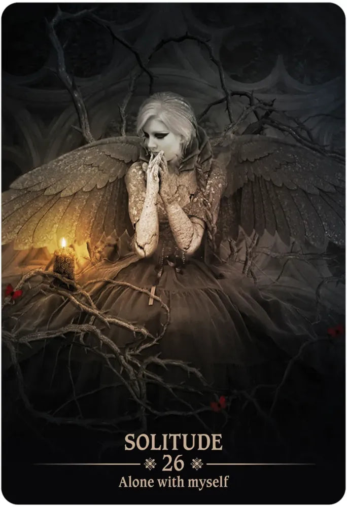 26; solitude card