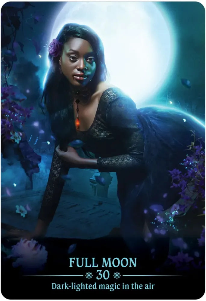 30; full moon card