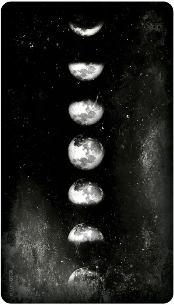 oracle deck card back