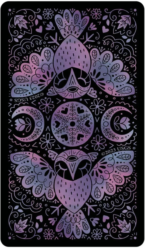 folklore tarot deck card back